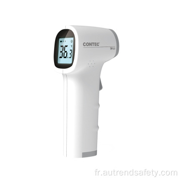 Thermomètre infrarouge front Digital